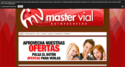 Desktop Screenshot of mastervial.net